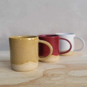 Lucy Jane Ceramics Mountain Mug