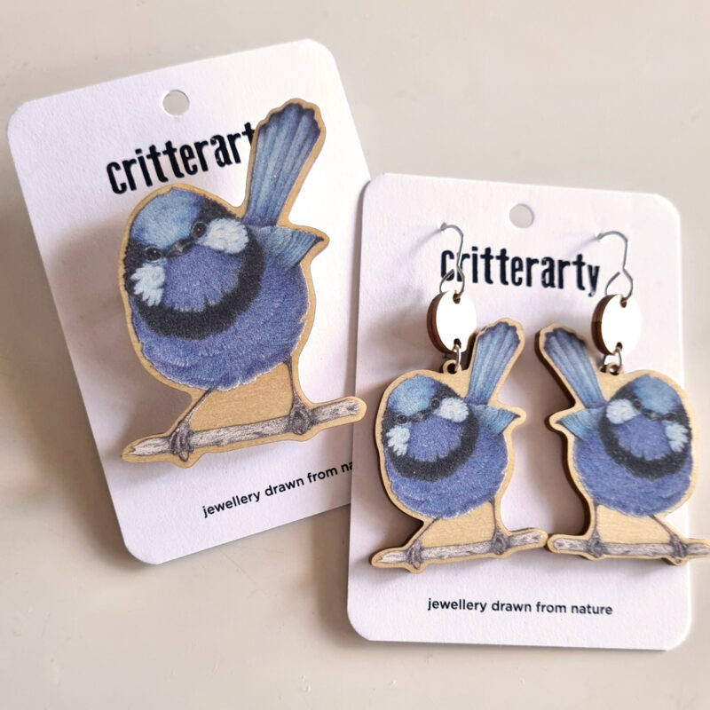 Critterarty Earrings