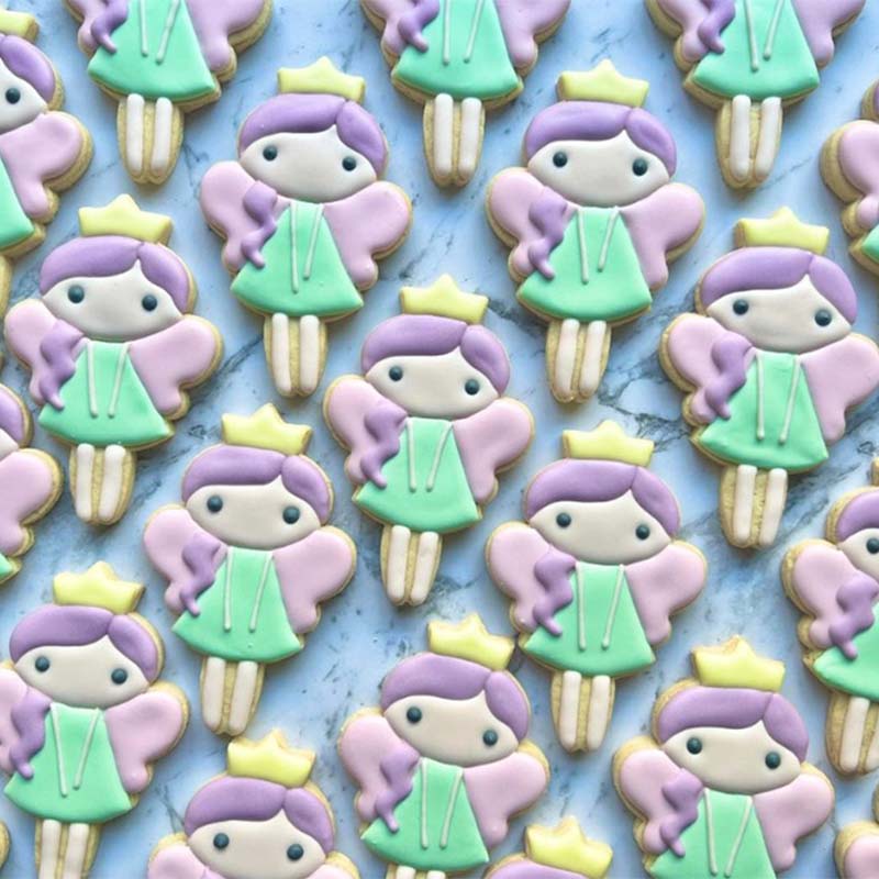 Eat Cookies Fairy Biscuit