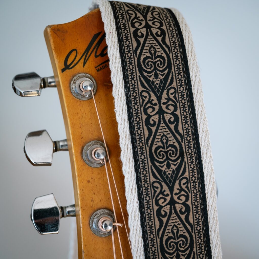 Hey Laidy Guitar Strap Australian Made Fathers Day Gift
