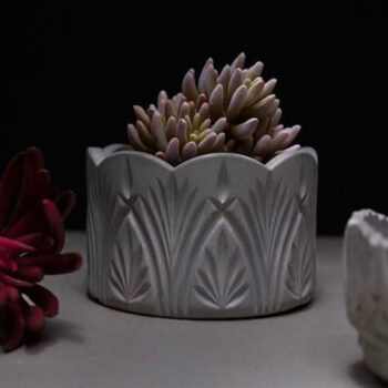 Jackie Smallcombe - Jewellery & Objects Scalloped Concrete Bowl
