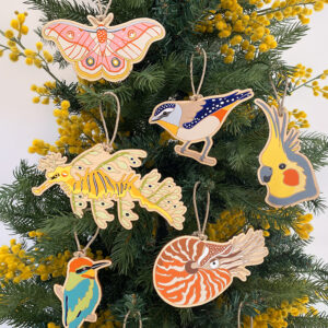 Outer Island Hand-painted Christmas Ornaments