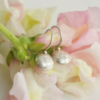 Sarah Munnings Jewellery Petal Hook Earrings