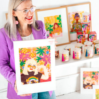 Sandra Gale Studio Happy Art and Gifts for Colour Lovers