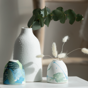 Tania Vrancic Ceramic Bud Vases
