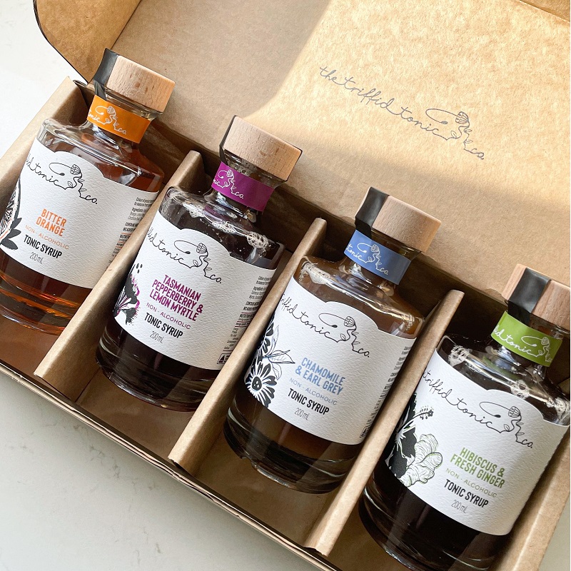 The Triffid Tonic Company Four Pack Gift Box