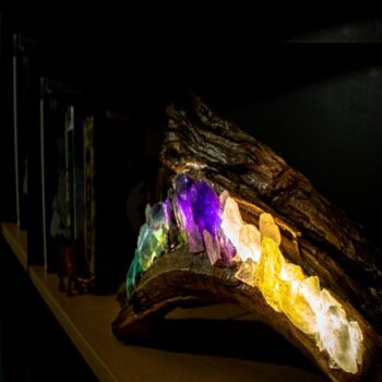 Illumitorium Crystal Lamps and Oddities