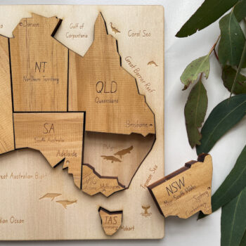 Bandicute Wooden Australia Puzzle