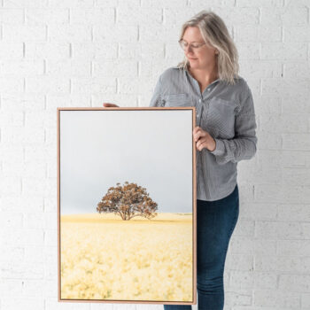 Belinda Doyle with Framed Art Print