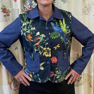 Berserk Women's Clothing Parrot jacket