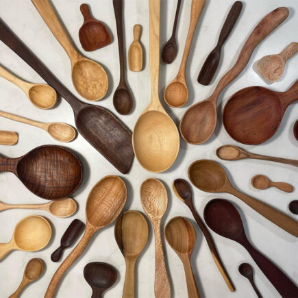 Gail Clayton Designs Wooden Spoons