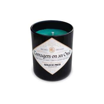 Gold St Press Teenagers Candle