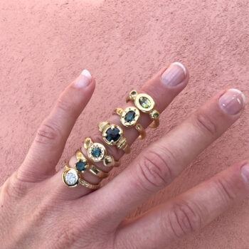 Michaela Dietrich Fine Handmade Gold Rings