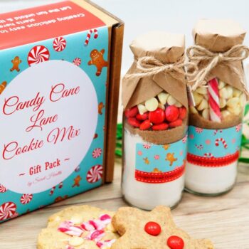Sweet Health Candy Cane Lane Christmas Cookie Mix Gift Pack