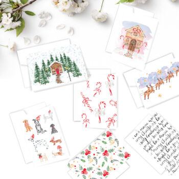 Ellen Walsh Designs Christmas Card Bundle