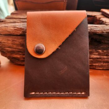 The Leather Trading Co. Leather Commander Hybrid Wallet