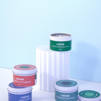 Lucian Candles Scents for your Home