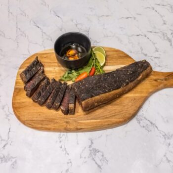Meaty Mate Authentic Biltong Organic Cured Grass-Fed Beef