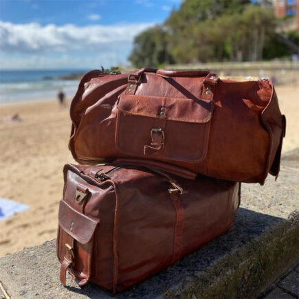 The Leather Trading Co. Duffle Bag