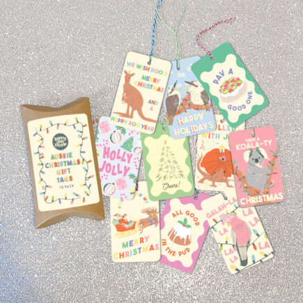 Happy Day Christmas Aussie Christmas Gift Tags