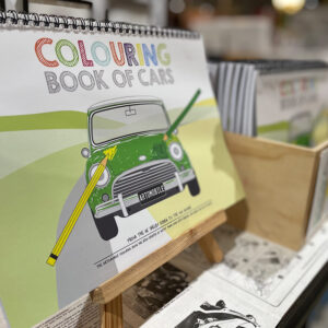 Handmade Ambassador Artomobile Colouring Book