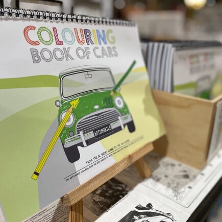 Artomobile Colouring Book