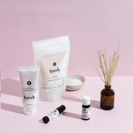 bask aromatherapy Calm Wellness Products