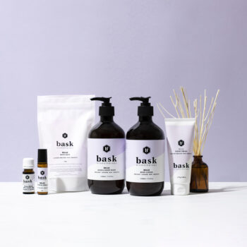 bask aromatherapy Relax Wellness Products