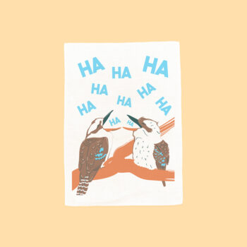 Happy Day People Kookaburra Ha Ha Greeting Card
