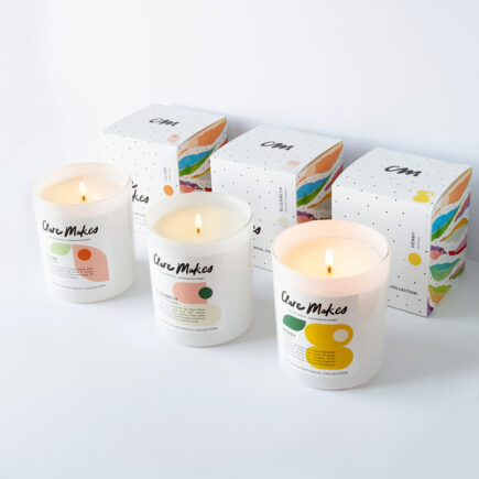 Clare Makes Candles Scented with Australian Natives
