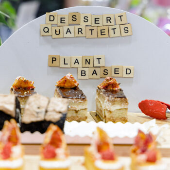 Dessert Quartets Plant Based Desserts