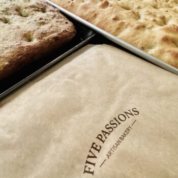 Five Passions Artisan Bakery Focaccia