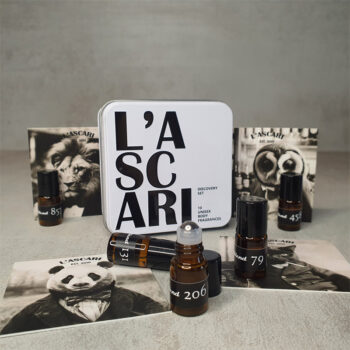 L'ASCARI Handmade Roll On and Solid Fragrances