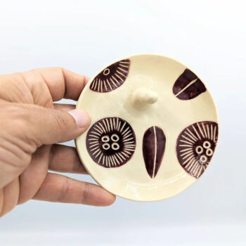 Alma Terra Pottery Ceramic Ring Dish
