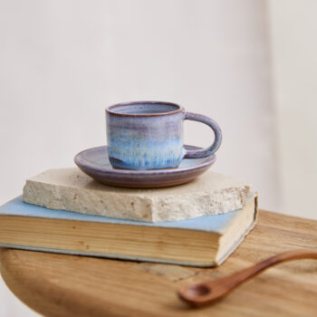 Birdrock Ceramics Coastal Handmade Ceramic Espresso Mug