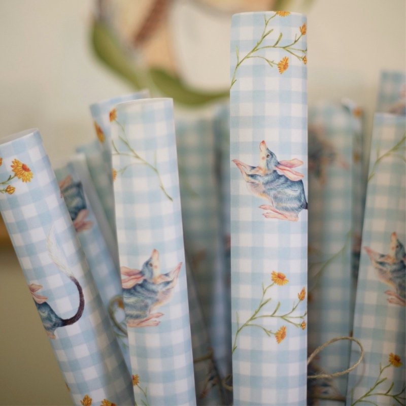 Fawnlee Studios Wrapping Paper