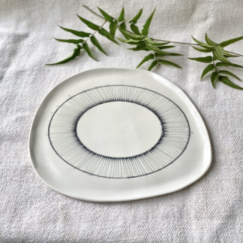 Mona-Lisa Ceramic Plate