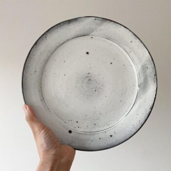 Wonki and J Ceramic Plate