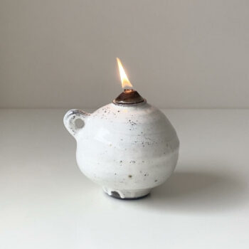 Wonki and J Ceramics Oil Lamp