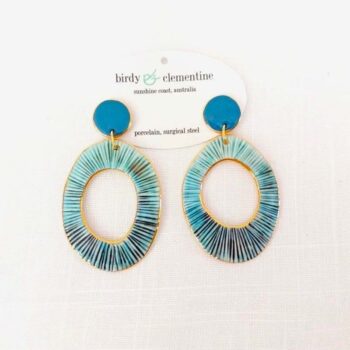 Birdy and Clementine Statement Earrings