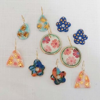 Birdy and Clementine Earring Medley