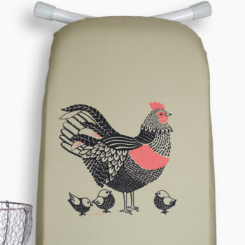 Eastbourne Art Chicken Ironing Board Cover