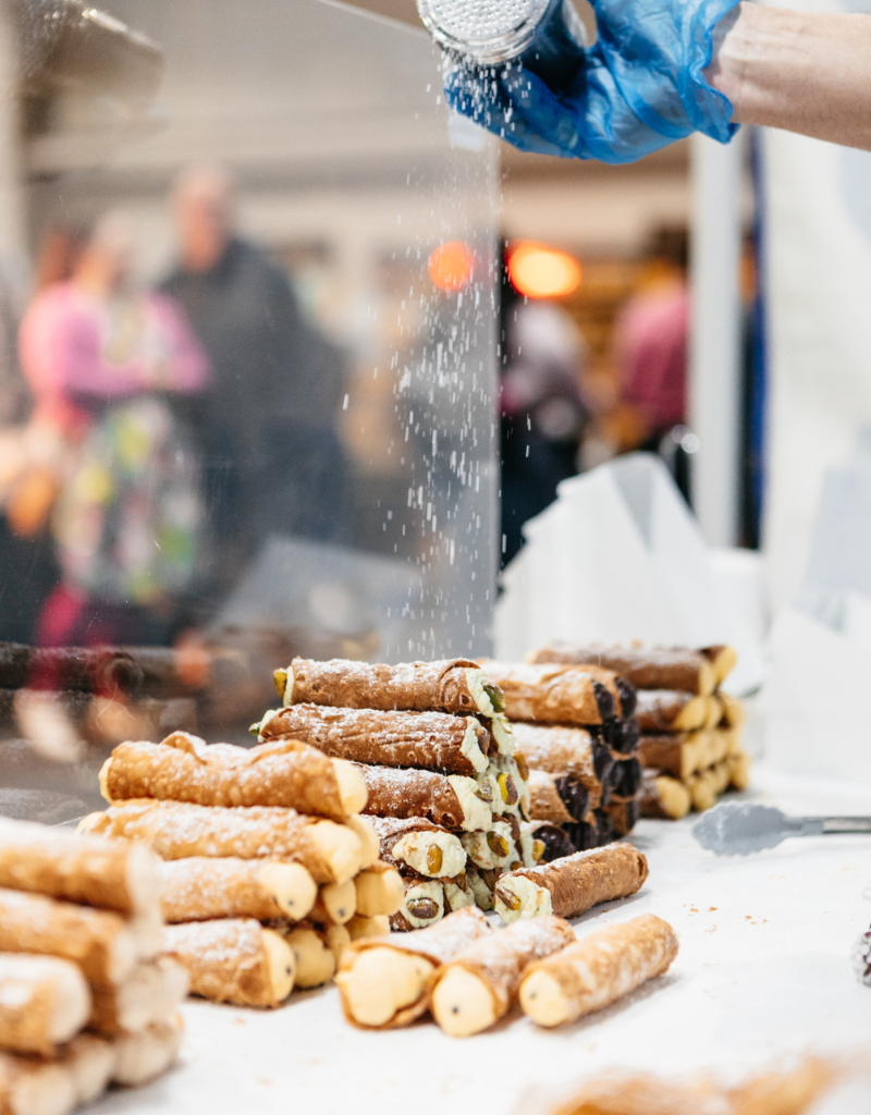 Cannoli Brothers at the Handmade Market Canberra