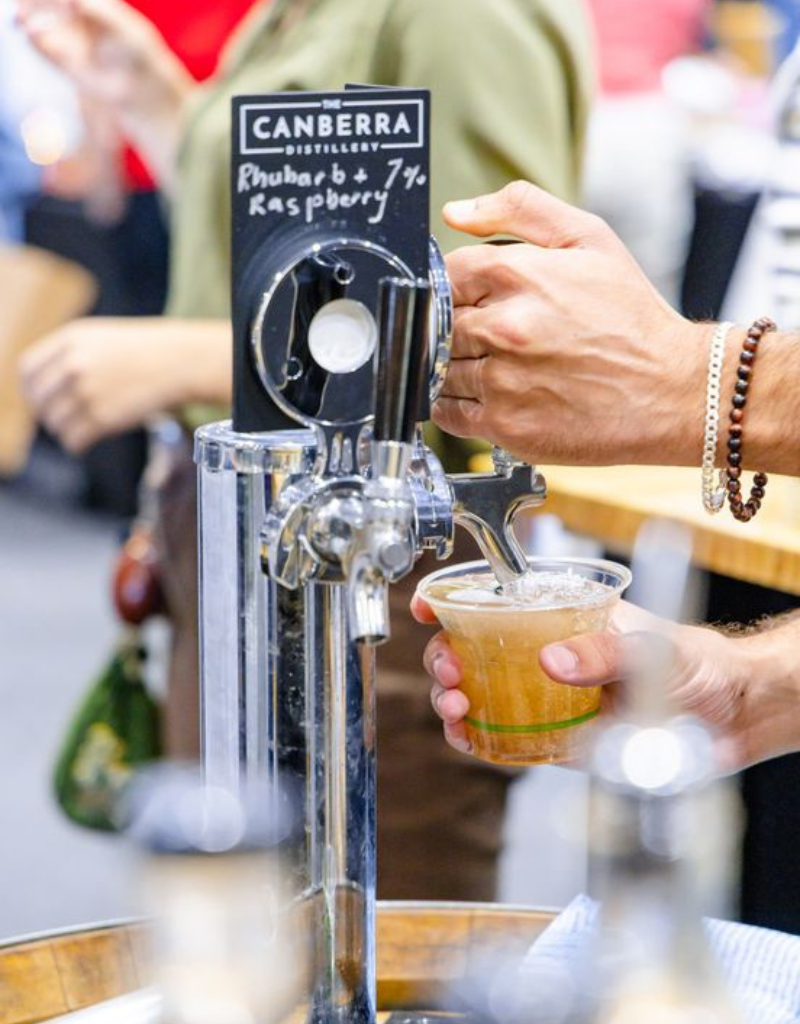The Canberra Distillery at the Handmade Market Canberra