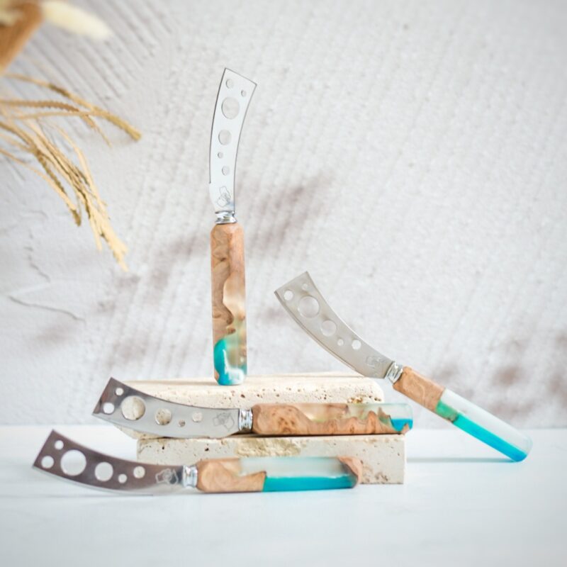 River Timber Designs Cheese Knife