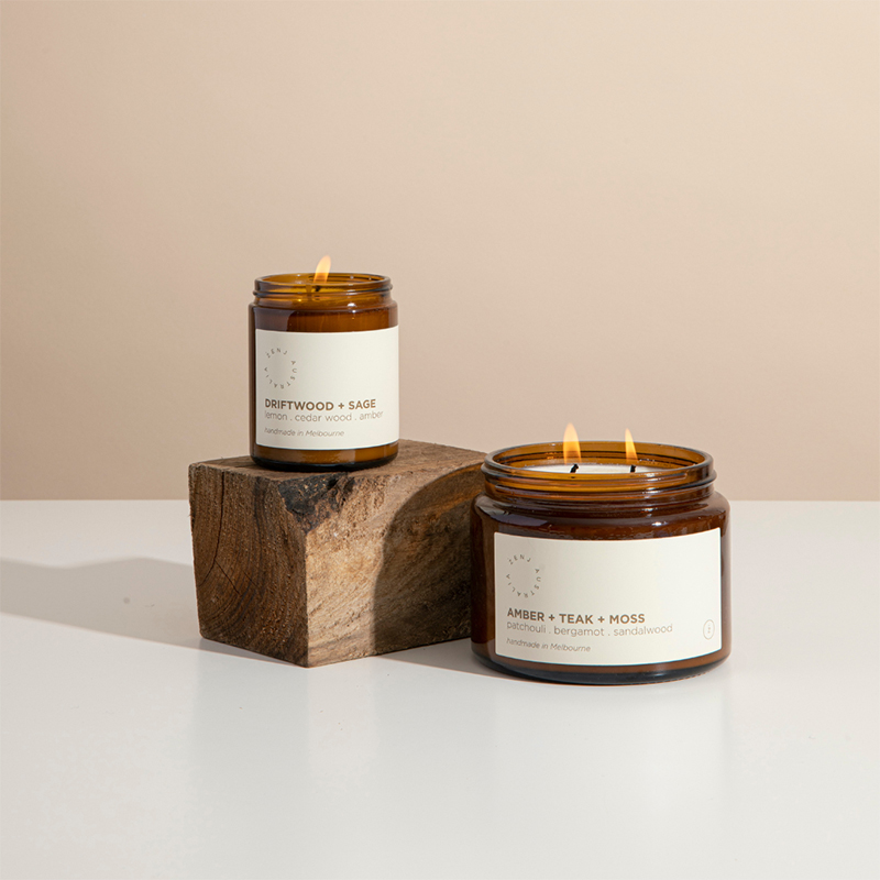 Zenj Australia Small and Large Candles