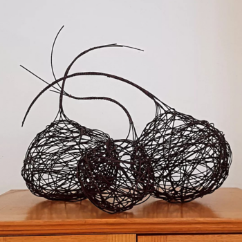 Robyn's Baskets Traditional Basketry Presented in Sculptural Form