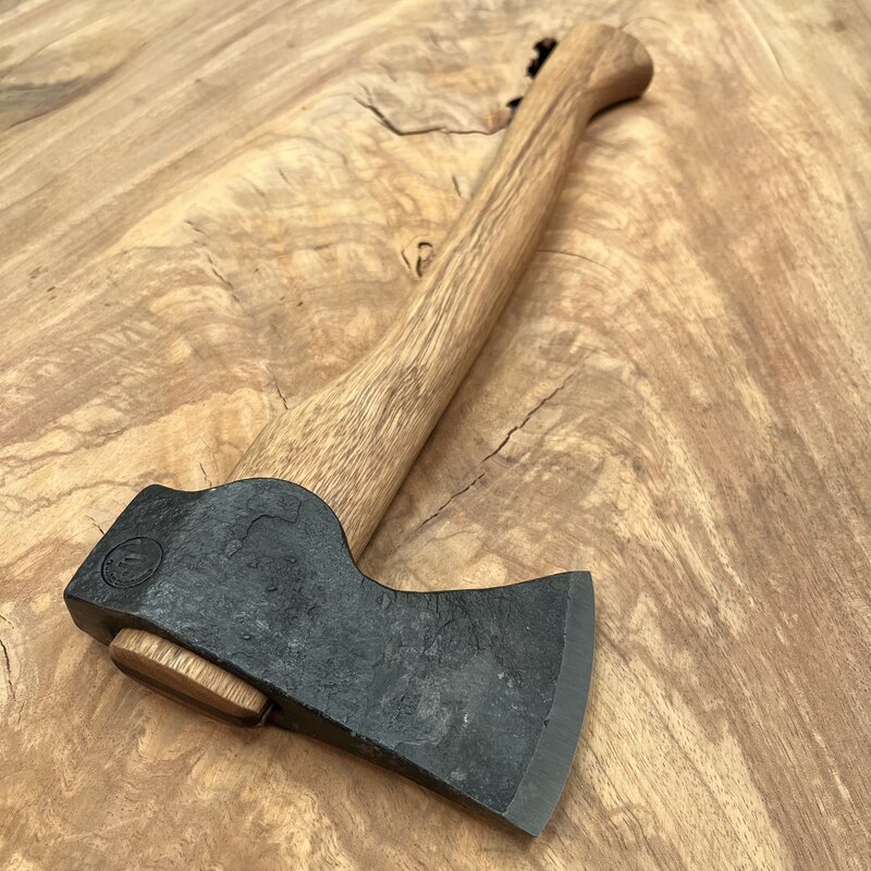 Classic Steel and Design Hand Forged Axe