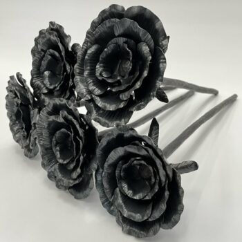 Classic Steel and Design Hand Forged Rose