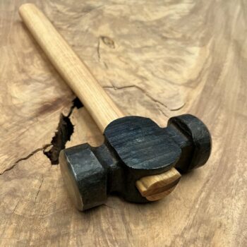 Classic Steel and Design Hand Forged Rounding Hammer